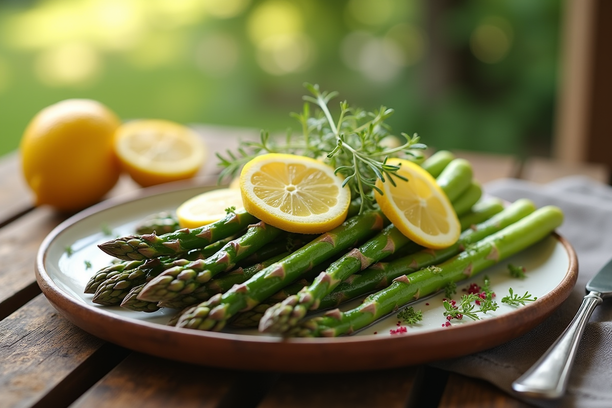 asperges printemps