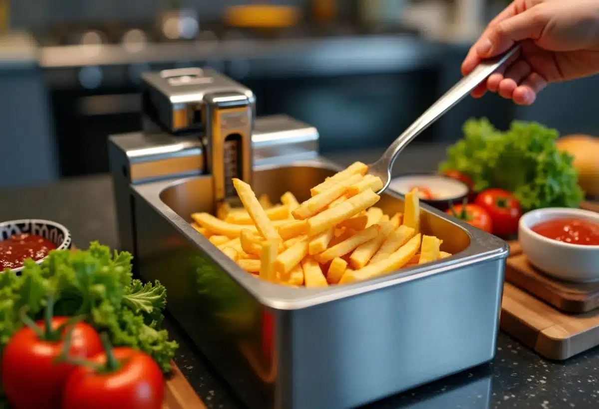 Les meilleures marques de friteuses pour une cuisine croustillante